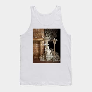 Mary Poppins paper sculpture Tank Top